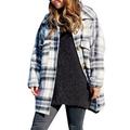 Jacket with Pockets, Single Breasted Casual Style Thickening Shirt Clothing