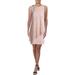 Tahari ASL Womens Floral Lace Overlay Cocktail Dress