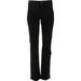 NYDJ Marilyn Straight-Leg Jeans Double Button Black NEW A368069