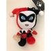 Disney 5" Mini Harley Quinn Collectible Plush Soft Stuffed Keychain Key Chain Clip on Toy