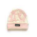 LiZEY Womens Winter Knit Leopard Jacquard Beanie Loose Fit Hat for Girl Thick Fleece Lined Ski Hat Warm Skull Cap