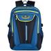 Coofit Multi-Purpose Nylon Backpack Adjustable Straps School Backpack for Girls & Boys, Blue