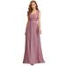 Ever-Pretty Womens A-Line Long Formal Evening Dresses for Women 07704 Orchid US12