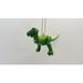 Disney Pixar Toy Story Exclusive Dinosaur Rex PVC KeyChain Key Chain Dangler Action Figure 3" Figurine