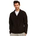 MEN'S POLAR FLEECE JACKET (BLACK)