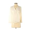 Pre-Owned Maeve by Anthropologie Women's Size 2 Long Sleeve Blouse