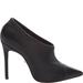 Schutz Paloma Aco Black leather high heel pointed toe dress bootie pumps (7.5)