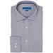 Vince Camuto Mens Mini Diamond Button Up Dress Shirt