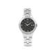 Tissot T12 Black Sunray Dial Steel Quartz Ladies Watch T082.210.11.058.00 Pre-Owned