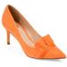 Journee Collection Journee Collection Marek Women's High Heels Orange