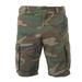 Rothco Men's Vintage Camo Paratrooper Cargo Short, Woodland Camo, Small