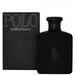 POLO DOUBLE BLACK * Ralph Lauren 4.2 oz / 125 ml EDT Men Cologne Spray