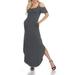 White Mark Women's Lexi Maxi Dress