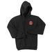 Pacific Electric Logo Pullover Hoodie Sweatshirt Black Adult 3XL [94]