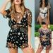 Multitrus Fashion Women Summer Boho Mesh See Through Cover UP Short Mini Dress Casual Dress Long Tops