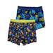 Disney Mens 2-Pack A Goofy Movie Powerline Eye To Eye Underwear Boxer Briefs