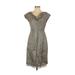 Pre-Owned Banana Republic Mad Men Women's Size 4 Casual Dress