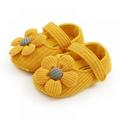 Retap Autumn Baby Girls Anti-Slip Casual Walking Shoes Flower Sneakers Soft Soled First Walkers 0-18M