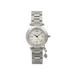 Cartier Pasha 35mm Stainless Steel White Dial Automatic Midsize Watch 1031 Pre-Owned