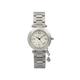 Cartier Pasha 35mm Stainless Steel White Dial Automatic Midsize Watch 1031 Pre-Owned