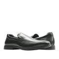 Geox Calgary Slip-On Black Letaher Men's Dress Shoes U926SD-00043-C9999