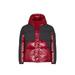 Save The Duck Luma Hooded Puffer Red/Black Unisex Jacket D3790U-LUMA9-1725