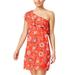 Sequin Hearts Womens Ruffled A-line Dress regr XL - Juniors