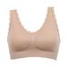 Saient Arrival Casual Women Solid Lace Fitness Bra Padded Bra Crop Top Stretch Vest