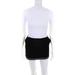 Velvet Womens Mid Rise Leonor Woven Mini Skirt Black Grey Size Medium