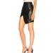 Women High Waist PU Leather Skirt Mini Skirt Short Sexy Skirt Bodycon Pencil Skirt