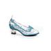 Girl's Blue Glitter Shoes