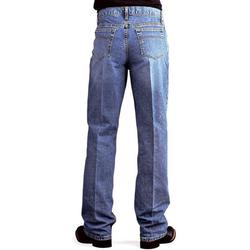 Cinch Mens White Label Relaxed Fit Jeans - Light wash