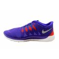 Nike Free 5.0 (GS) 644446 500 "Purple Venom" Big Kid's Running Sneakers