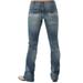 Cowgirl Tuff Co Womens Don't Fence Me In Jeans 26 X-Long Medium Wash