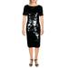 Lafayette 148 New York Womens Cassia Sequined Mini Cocktail Dress