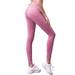 Women's Elastic High Waist Seamless Leggings Sports Slim Tight Yoga Pants