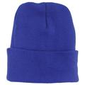 Plain Beanie (Multiple Colors) - Royal Blue