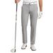 Izod- Flat Front Swing Flex Pants