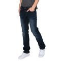 RING OF FIRE Men's Non Stop Straight Fit Five Pockets Stretch Jeans