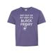 Inktastic Out Of My Way Black Friday Teen Short Sleeve T-Shirt Unisex Retro Heather Purple XL