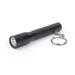 Dorcy 10-Lumen Water Resistant LED Keychain Flashlight with Tail Cap Push Button Switch, Assorted Colors (46-4001)