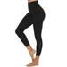 High Waisted Leggings for Women Slim Tummy Control Pants for Yoga Workout Cycling Running Fitness Bike Sport Sweatpants