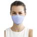 Fabric Face Mask Washable with Carbon Filter PM2.5 - Reusable Cloth Face Mask - Stripe Blue [Single Pack]