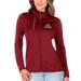 New Mexico State Aggies Antigua Women's Generation Full-Zip Jacket - Crimson/Graphite