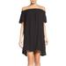French Connection Womens Evening Off-Shoulder Dress
