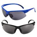 2 Pair of Unisex Bifocal Sport Wrap Sunglasses - Outdoor Reading Sunglasses