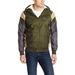 PUMA Men's Winterized Hooded Winbreaker Zip Up Jacket, Forest Night