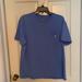 Polo By Ralph Lauren Shirts | Blue Polo Tee Shirt | Color: Blue | Size: M