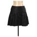 Pre-Owned Free People Women's Size 10 Faux Leather Skirt