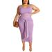 Colisha Ladies Tanks Top And Bodycon Skirts Midi Dress Set Plus Size 2 Pieces Outfits Casual Sleeveless Crop Tops Lace Up Mid Calf Dresses